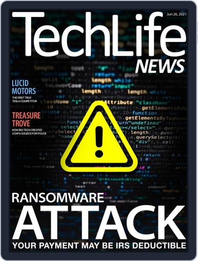 Techlife News June 26th, 2021 Digital Back Issue Cover