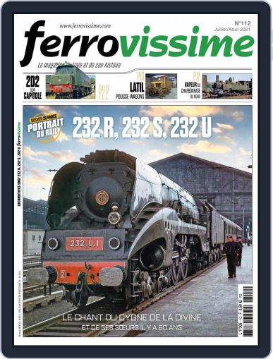 Ferrovissime July 1st, 2021 Digital Back Issue Cover