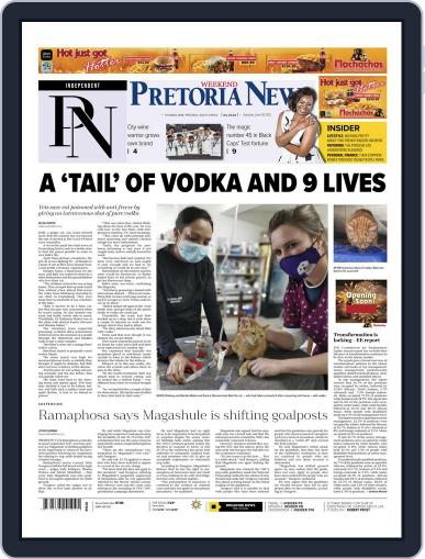 Pretoria News Weekend June 26th, 2021 Digital Back Issue Cover