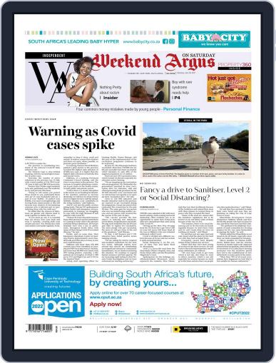 Weekend Argus Saturday June 26th, 2021 Digital Back Issue Cover
