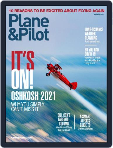 Plane & Pilot August 1st, 2021 Digital Back Issue Cover