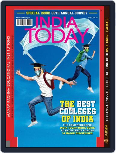 India Today July 5th, 2021 Digital Back Issue Cover