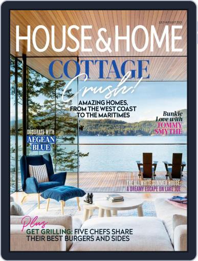 House & Home July 1st, 2021 Digital Back Issue Cover