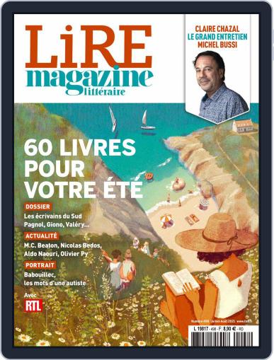 Lire July 1st, 2021 Digital Back Issue Cover