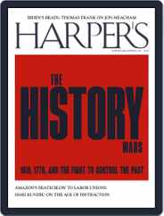 Harper's (Digital) Subscription                    July 1st, 2021 Issue