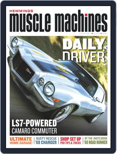 Hemmings Muscle Machines August 1st, 2021 Digital Back Issue Cover