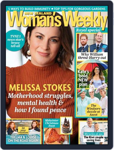 New Zealand Woman’s Weekly July 5th, 2021 Digital Back Issue Cover