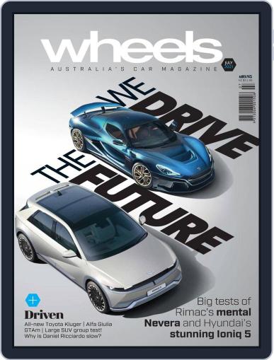 Wheels July 1st, 2021 Digital Back Issue Cover