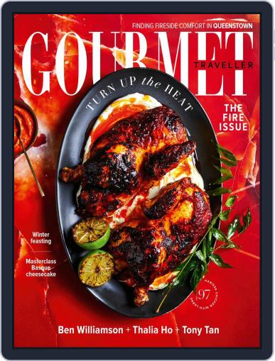 Gourmet Traveller July 1st, 2021 Digital Back Issue Cover