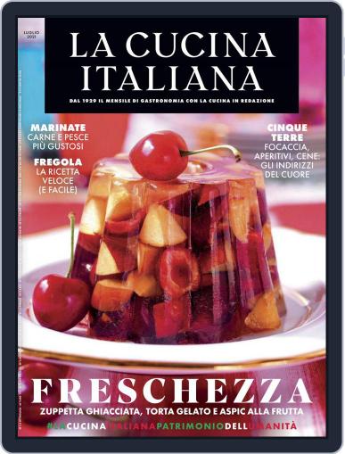 La Cucina Italiana July 1st, 2021 Digital Back Issue Cover