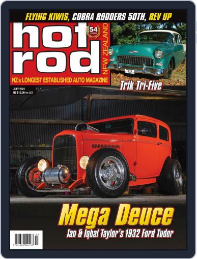 NZ Hot Rod July 1st, 2021 Digital Back Issue Cover