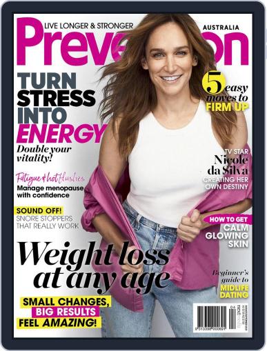 Prevention Magazine Australia August 1st, 2021 Digital Back Issue Cover