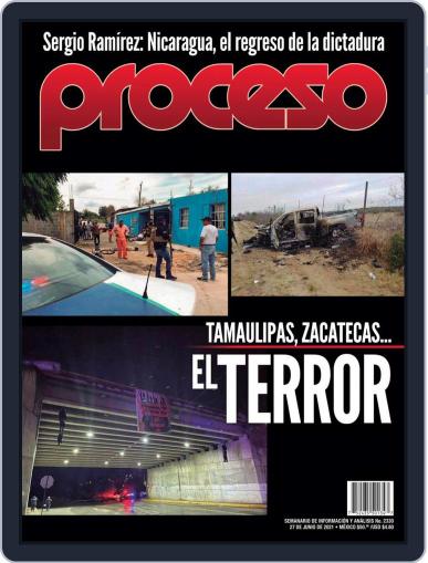 Proceso June 27th, 2021 Digital Back Issue Cover