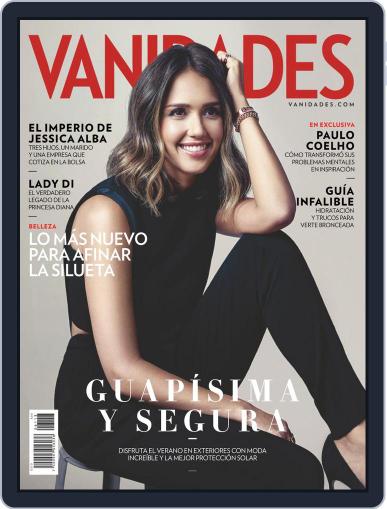 Vanidades México (Digital) July 1st, 2021 Issue Cover
