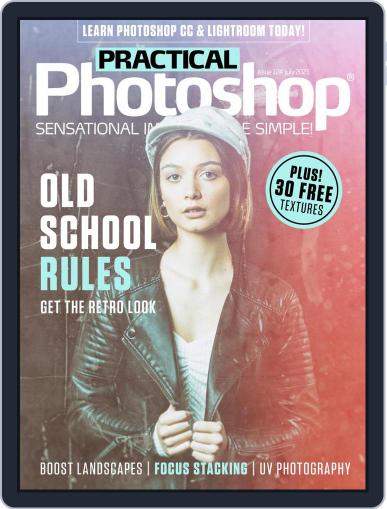 Practical Photoshop July 1st, 2021 Digital Back Issue Cover