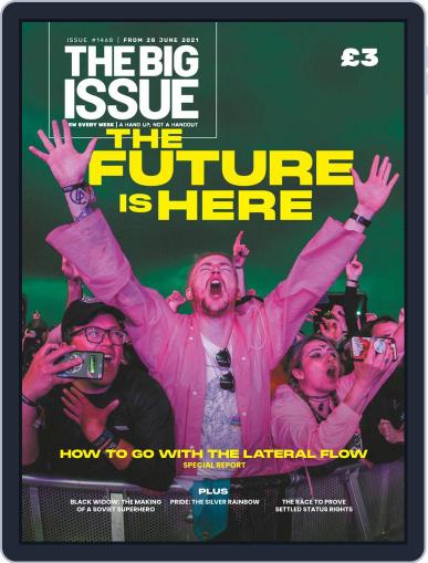 The Big Issue United Kingdom June 28th, 2021 Digital Back Issue Cover