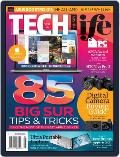 TechLife August 1st, 2021 Digital Back Issue Cover