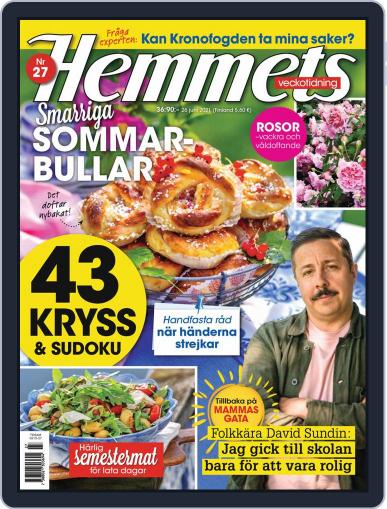 Hemmets Veckotidning June 26th, 2021 Digital Back Issue Cover