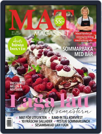Matmagasinet (Digital) July 1st, 2021 Issue Cover