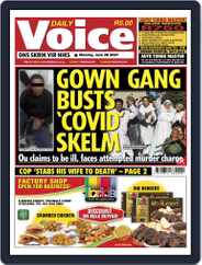 Daily Voice (Digital) Subscription                    June 28th, 2021 Issue