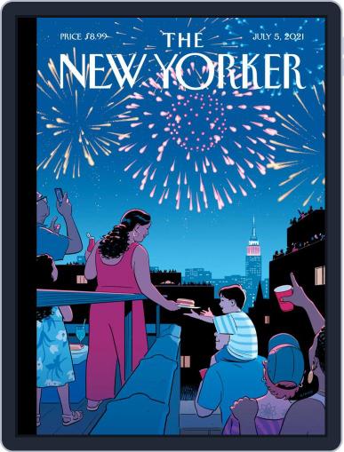 The New Yorker July 5th, 2021 Digital Back Issue Cover