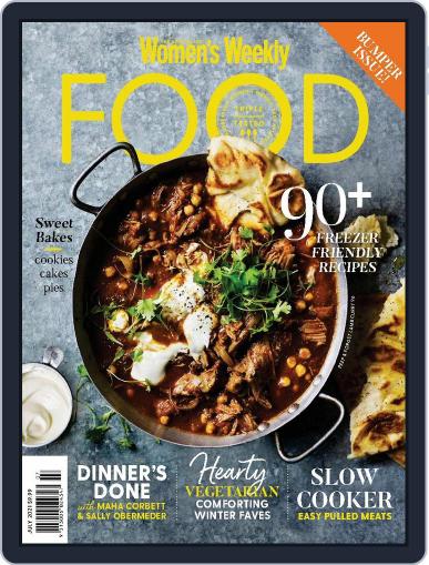 The Australian Women’s Weekly Food July 1st, 2021 Digital Back Issue Cover