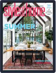 Style At Home Canada (Digital) Subscription                    July 1st, 2021 Issue