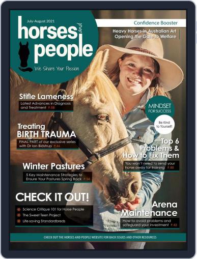 Horses and People July 1st, 2021 Digital Back Issue Cover