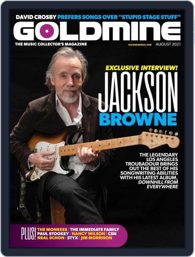 Goldmine August 1st, 2021 Digital Back Issue Cover