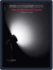 Literary Review of Canada (Digital) Subscription                    July 1st, 2021 Issue