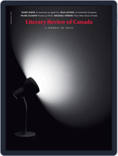 Literary Review of Canada July 1st, 2021 Digital Back Issue Cover