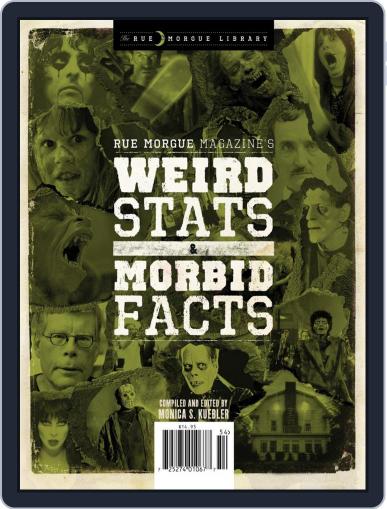 RUE MORGUE May 31st, 2021 Digital Back Issue Cover