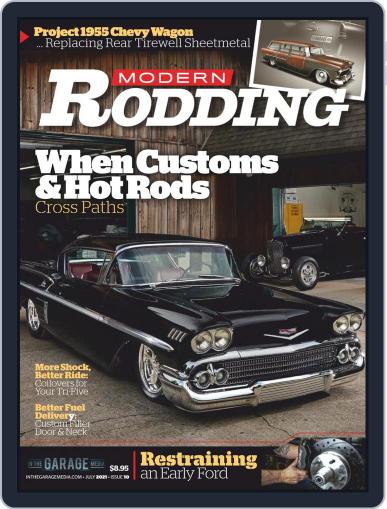 Modern Rodding July 1st, 2021 Digital Back Issue Cover