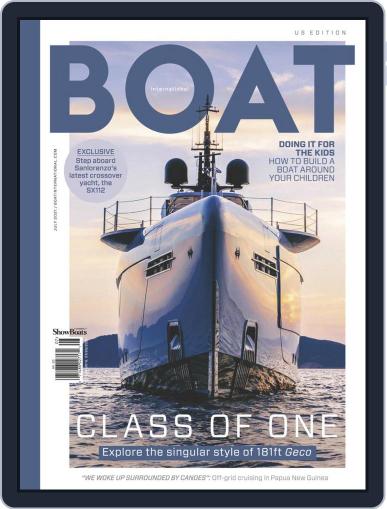 Boat International US Edition July 1st, 2021 Digital Back Issue Cover