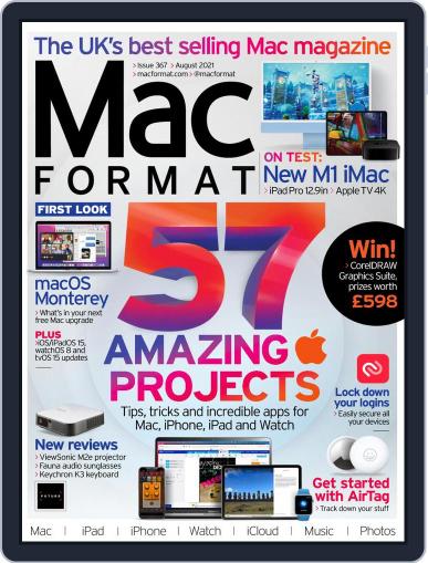 MacFormat August 1st, 2021 Digital Back Issue Cover