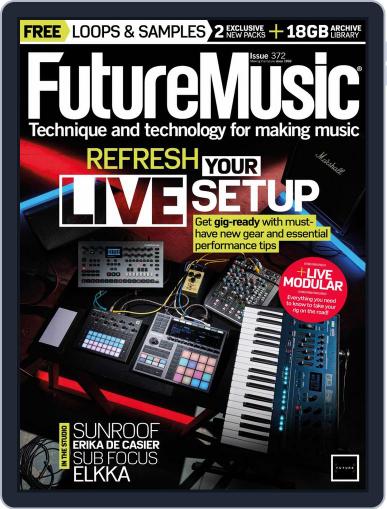 Future Music August 1st, 2021 Digital Back Issue Cover