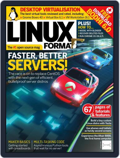 Linux Format (Digital) August 1st, 2021 Issue Cover