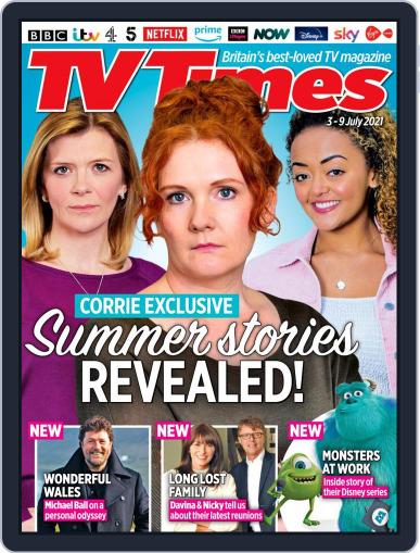 TV Times July 3rd, 2021 Digital Back Issue Cover