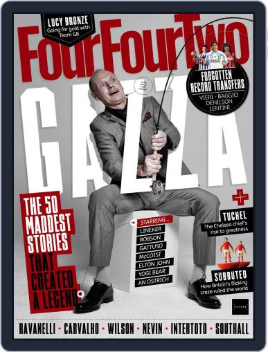 FourFourTwo UK July 1st, 2021 Digital Back Issue Cover