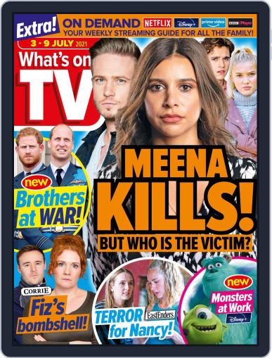 What's on TV July 3rd, 2021 Digital Back Issue Cover