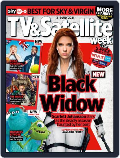 TV&Satellite Week July 3rd, 2021 Digital Back Issue Cover
