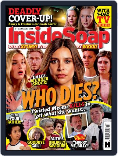 Inside Soap UK July 3rd, 2021 Digital Back Issue Cover