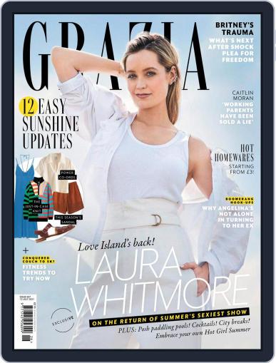 Grazia July 12th, 2021 Digital Back Issue Cover