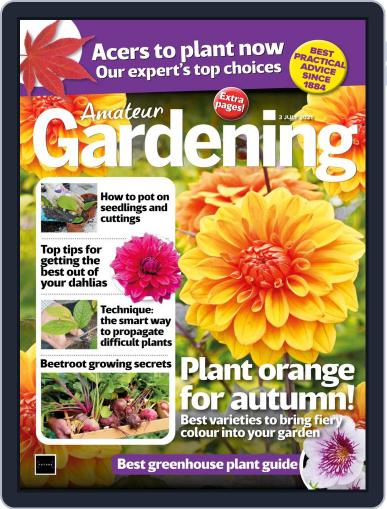 Amateur Gardening July 3rd, 2021 Digital Back Issue Cover