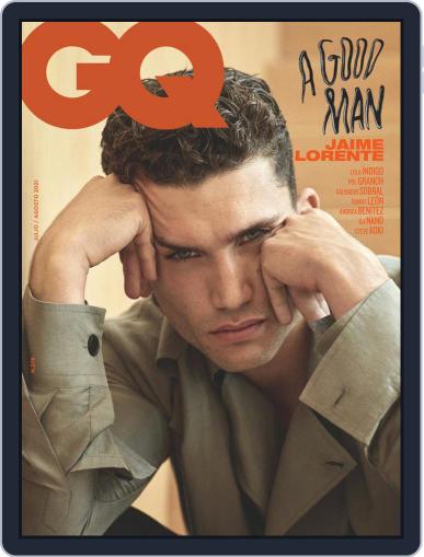 Gq España July 1st, 2021 Digital Back Issue Cover