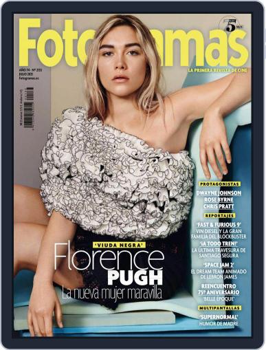 Fotogramas July 1st, 2021 Digital Back Issue Cover