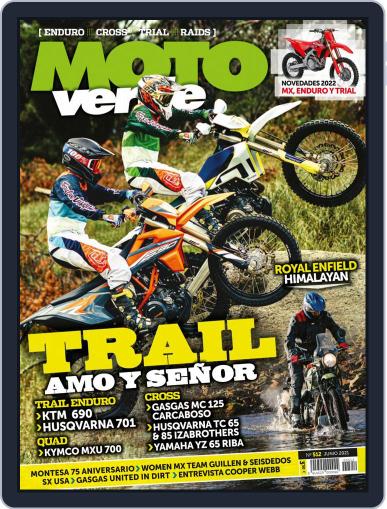 Moto Verde June 1st, 2021 Digital Back Issue Cover