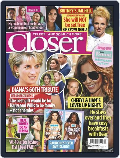 Closer July 3rd, 2021 Digital Back Issue Cover