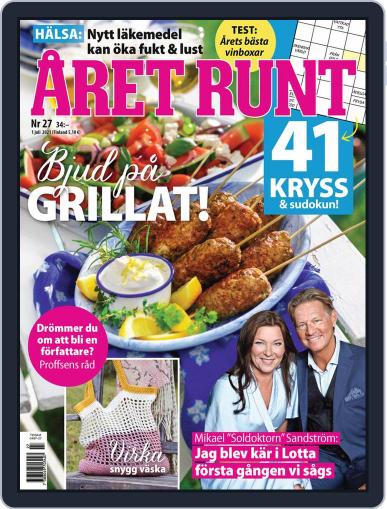 Året Runt July 1st, 2021 Digital Back Issue Cover