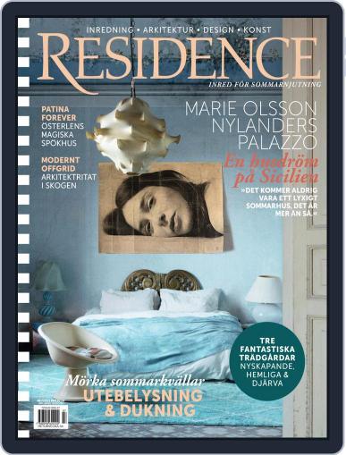 Residence (Digital) July 1st, 2021 Issue Cover